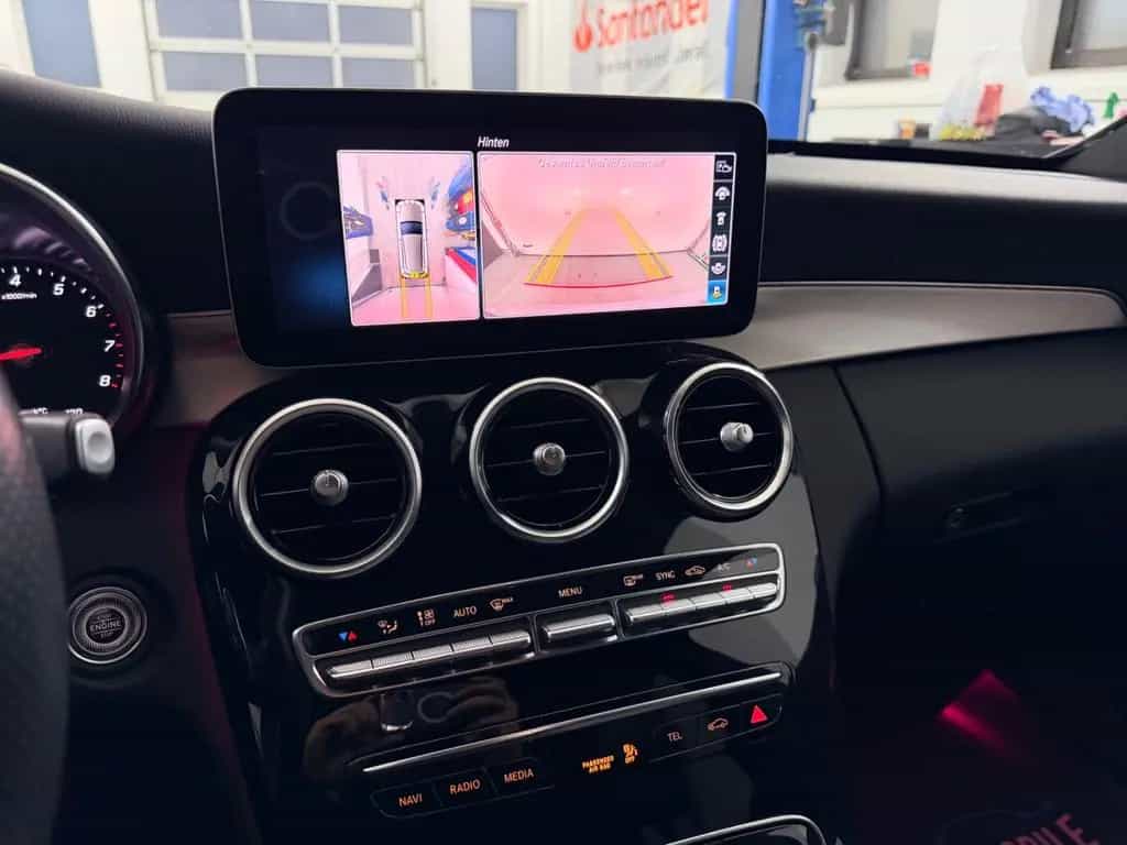 Mercedes-Benz C-Class 300 Amg-Line*360Grad Kamera*Multibeam* 09/2018-photo-35