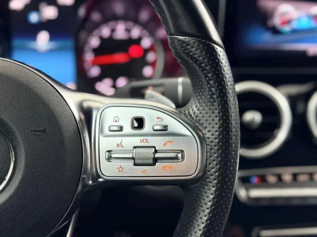 Mercedes-Benz C-Class 300 Amg-Line*360Grad Kamera*Multibeam* 09/2018-photo-37