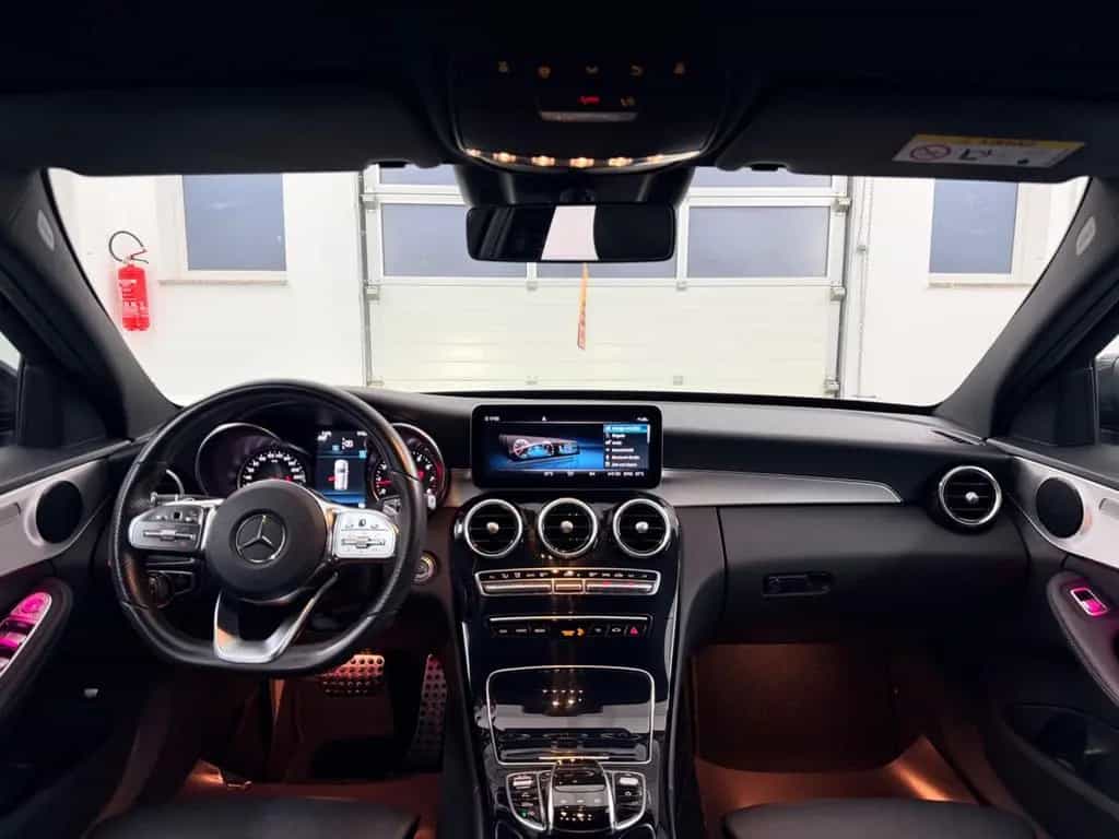 Mercedes-Benz C-Class 300 Amg-Line*360Grad Kamera*Multibeam* 09/2018-photo-39