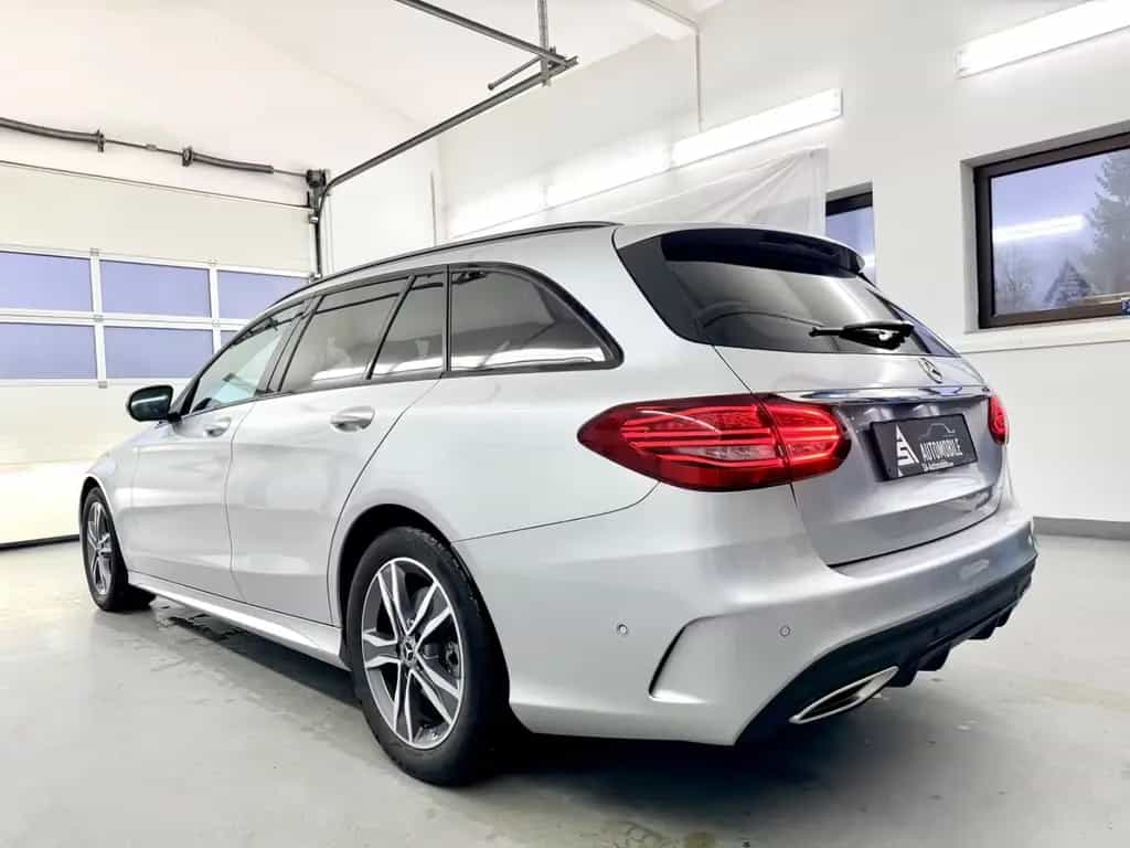 Mercedes-Benz C-Class 300 Amg-Line*360Grad Kamera*Multibeam* 09/2018-photo-4