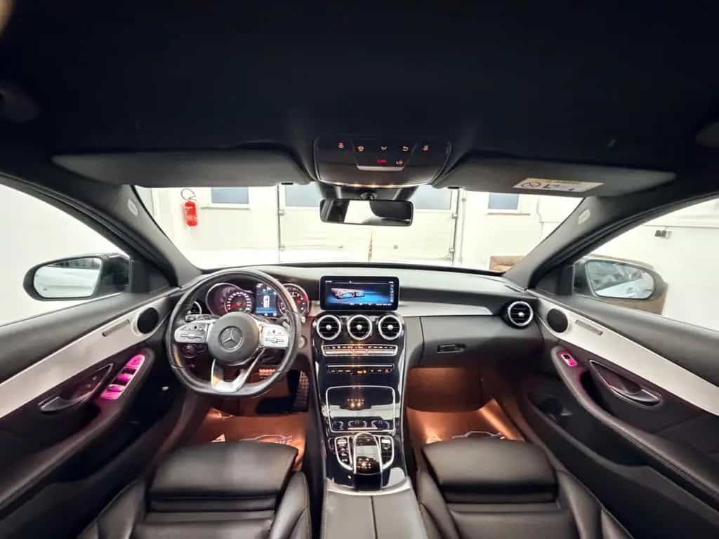 Mercedes-Benz C-Class 300 Amg-Line*360Grad Kamera*Multibeam* 09/2018-photo-40