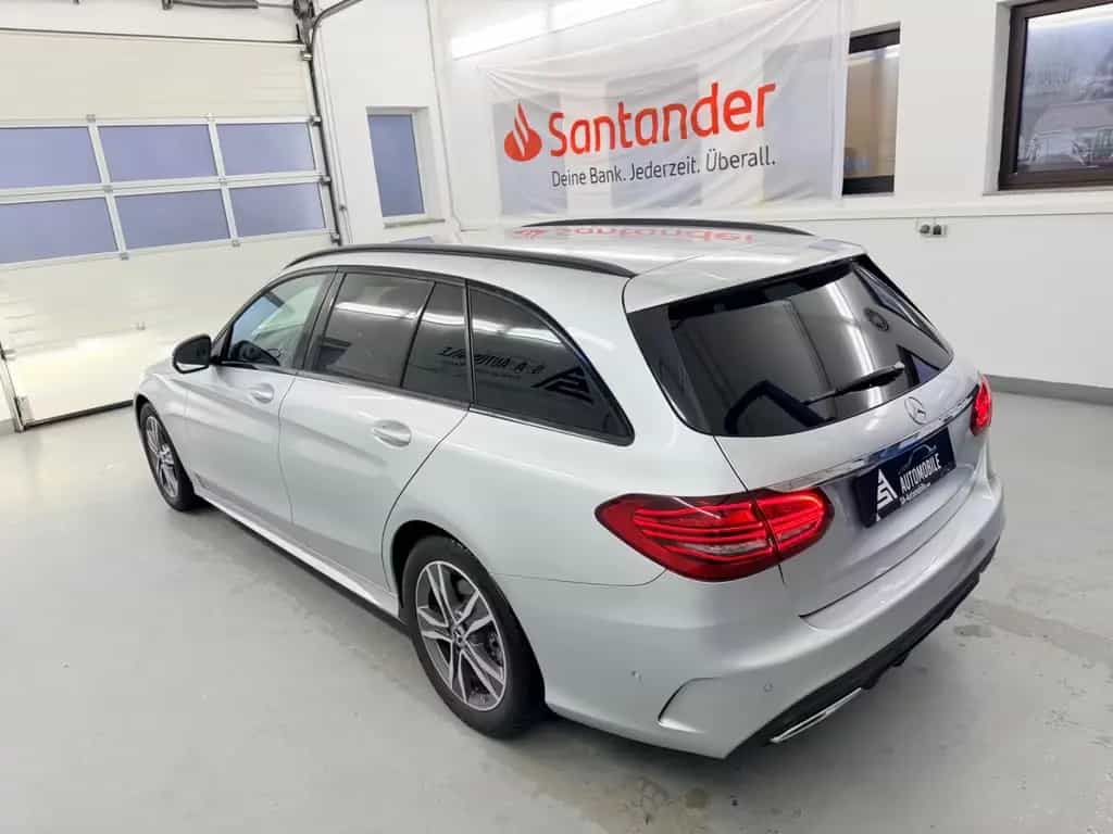 Mercedes-Benz C-Class 300 Amg-Line*360Grad Kamera*Multibeam* 09/2018-photo-5