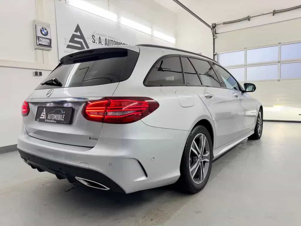 Mercedes-Benz C-Class 300 Amg-Line*360Grad Kamera*Multibeam* 09/2018-photo-6