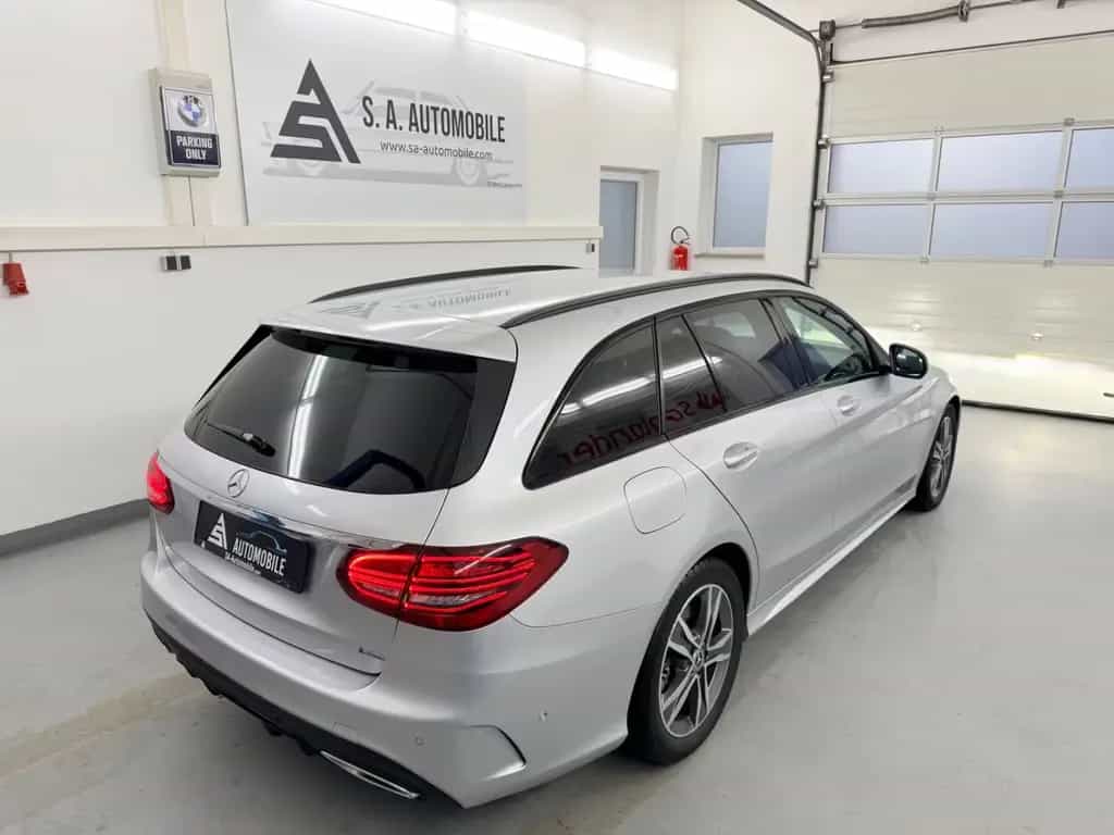 Mercedes-Benz C-Class 300 Amg-Line*360Grad Kamera*Multibeam* 09/2018-photo-7