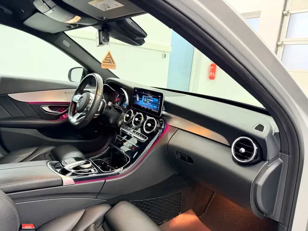 Mercedes-Benz C-Class 300 Amg-Line*360Grad Kamera*Multibeam* 09/2018-photo-9