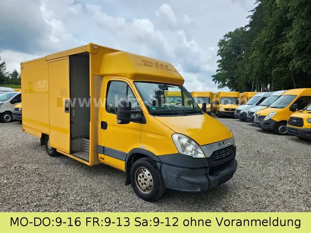 Iveco Daily Automatik EU5 Koffer Transporter 03/2012-photo-0