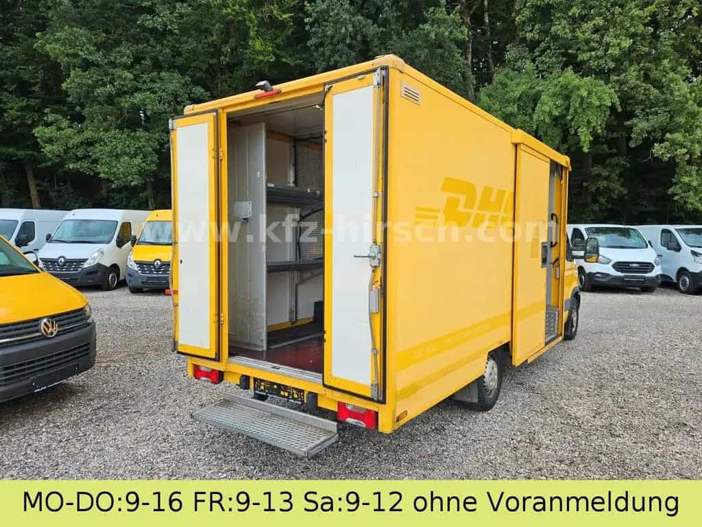 Iveco Daily Automatik EU5 Koffer Transporter 03/2012-photo-2