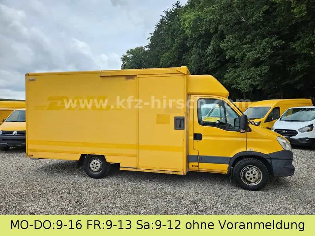 Iveco Daily Automatik EU5 Koffer Transporter 03/2012-photo-3
