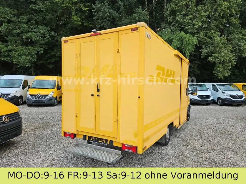 Iveco Daily Automatik EU5 Koffer Transporter 03/2012-photo-4