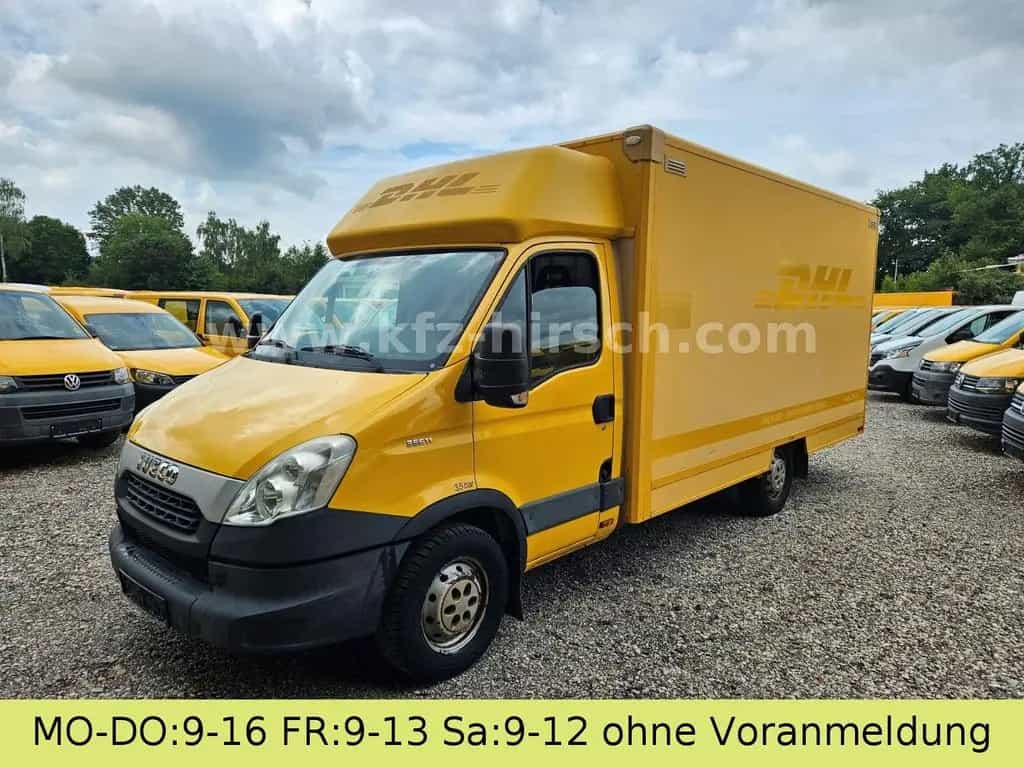 Iveco Daily Automatik EU5 Koffer Transporter 03/2012-photo-5