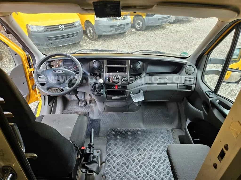 Iveco Daily Automatik EU5 Koffer Transporter 03/2012-photo-7