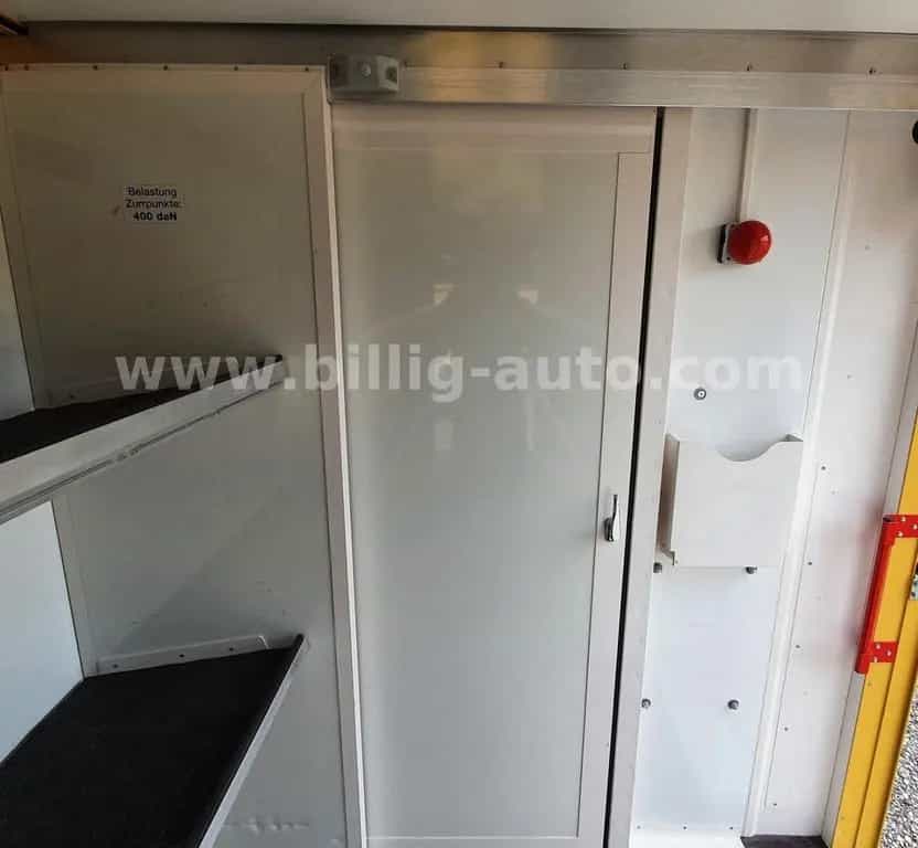 Iveco Daily Automatik EU5 Koffer Transporter 03/2012-photo-8