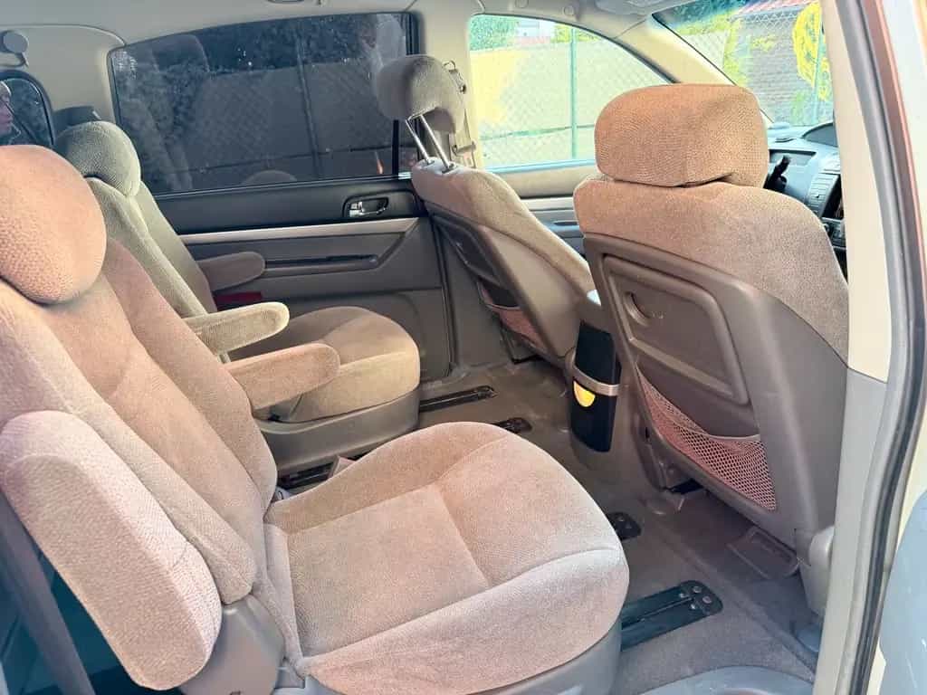 Ssangyong Rodius 270Xdi TÜV NEU 7-Sitzer Automatik AHK 02/2006-photo-11