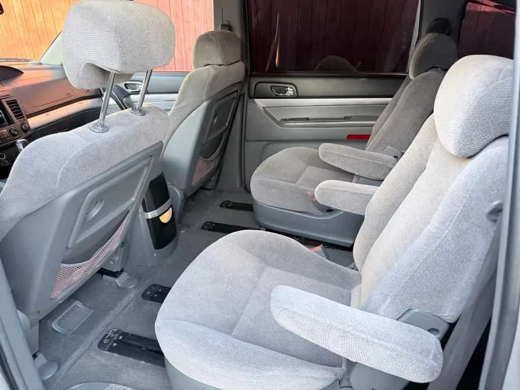 Ssangyong Rodius 270Xdi TÜV NEU 7-Sitzer Automatik AHK 02/2006-photo-8