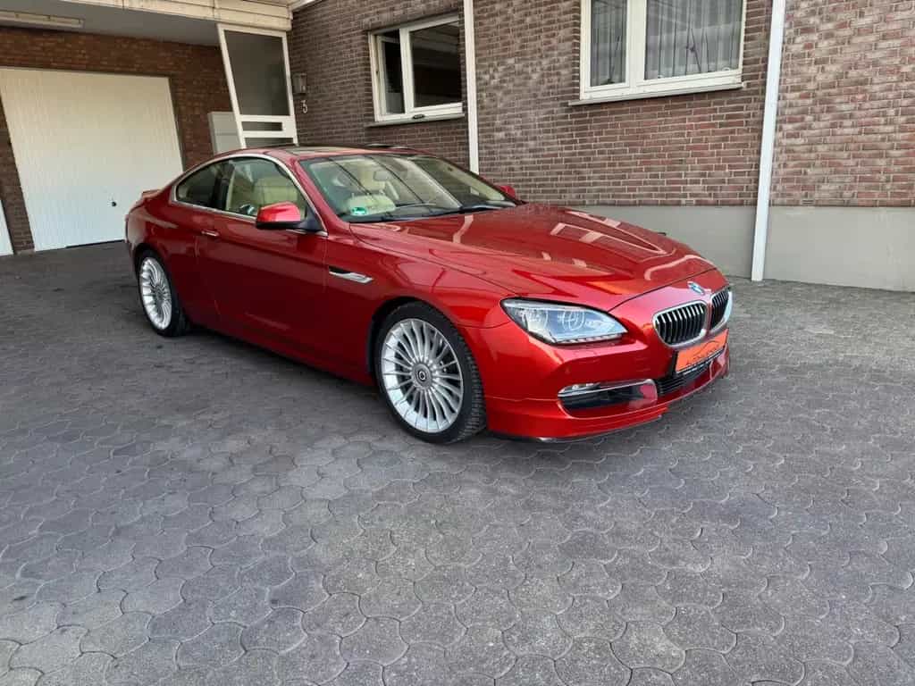 ALPINA B6 4,4 Bi-Turbo Coupe 06/2013-photo-1