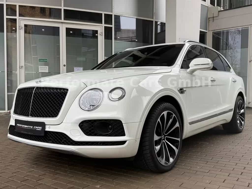 Bentley Bentayga 4.0 V8 D Autom.-Voll-Mulliner 01/2018-photo-0