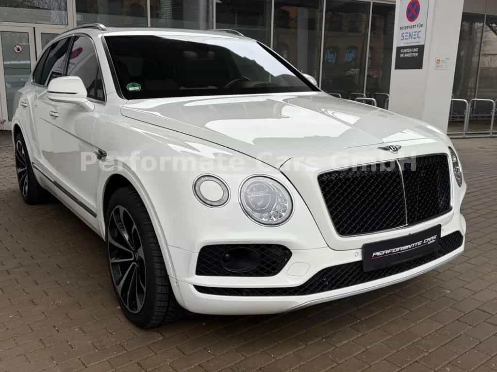 Bentley Bentayga 4.0 V8 D Autom.-Voll-Mulliner 01/2018-photo-1