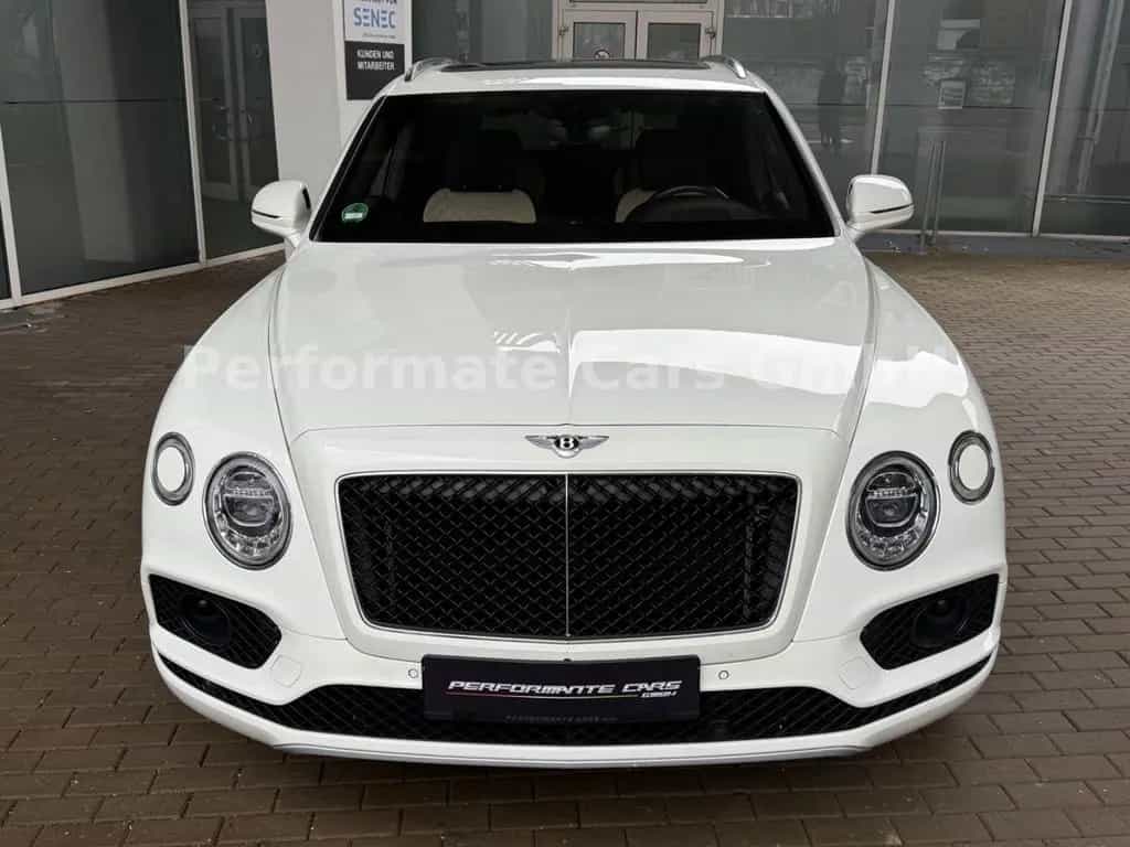 Bentley Bentayga 4.0 V8 D Autom.-Voll-Mulliner 01/2018-photo-2