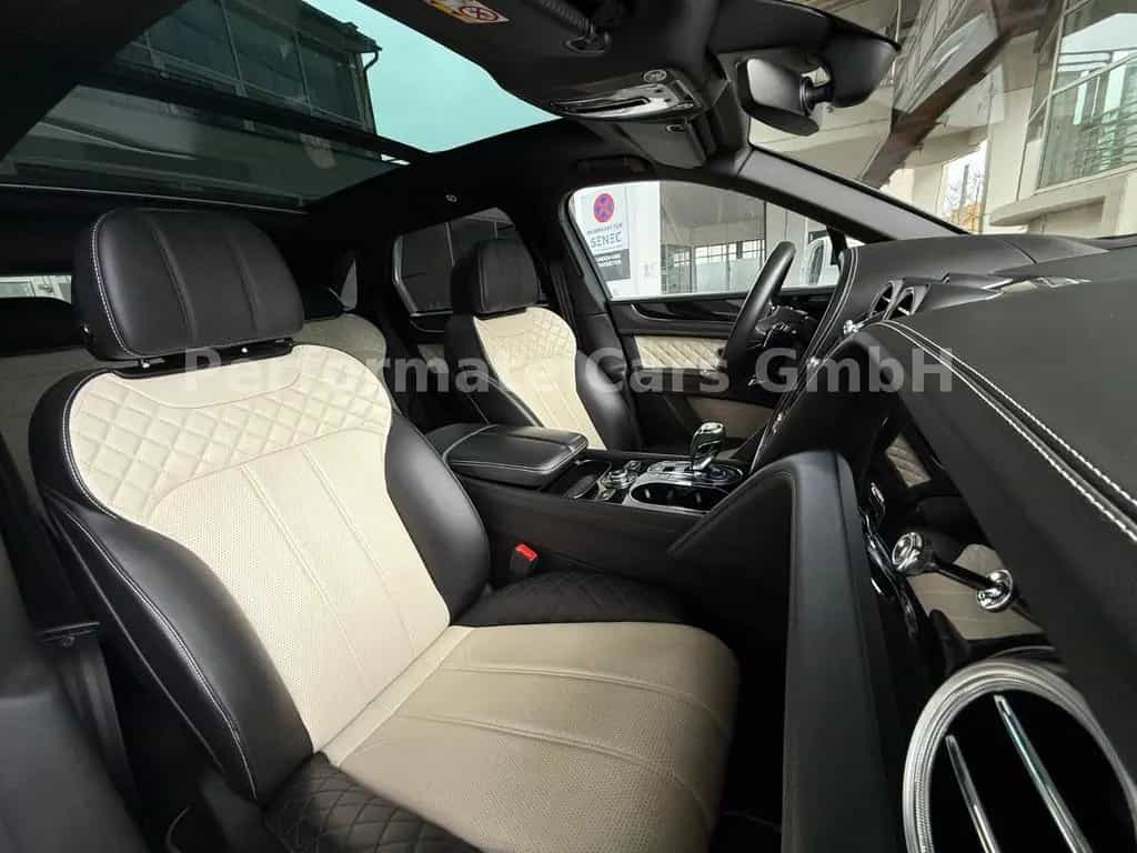 Bentley Bentayga 4.0 V8 D Autom.-Voll-Mulliner 01/2018-photo-20