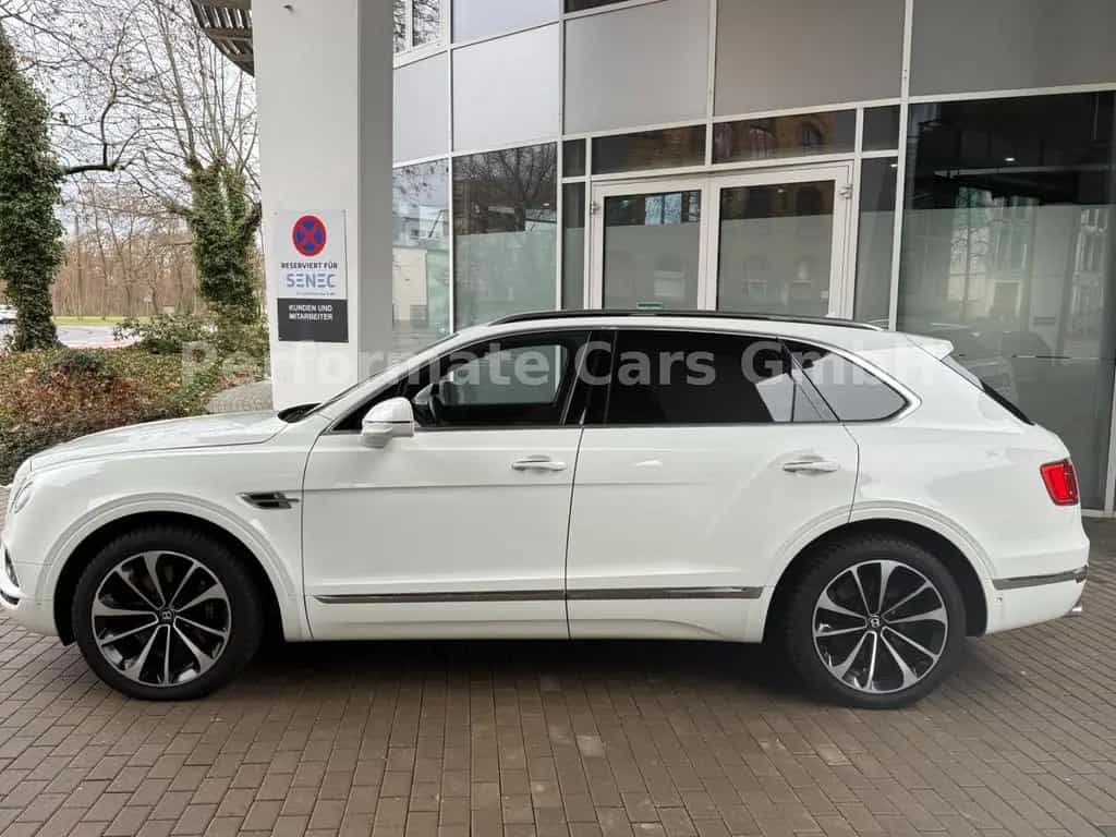 Bentley Bentayga 4.0 V8 D Autom.-Voll-Mulliner 01/2018-photo-6