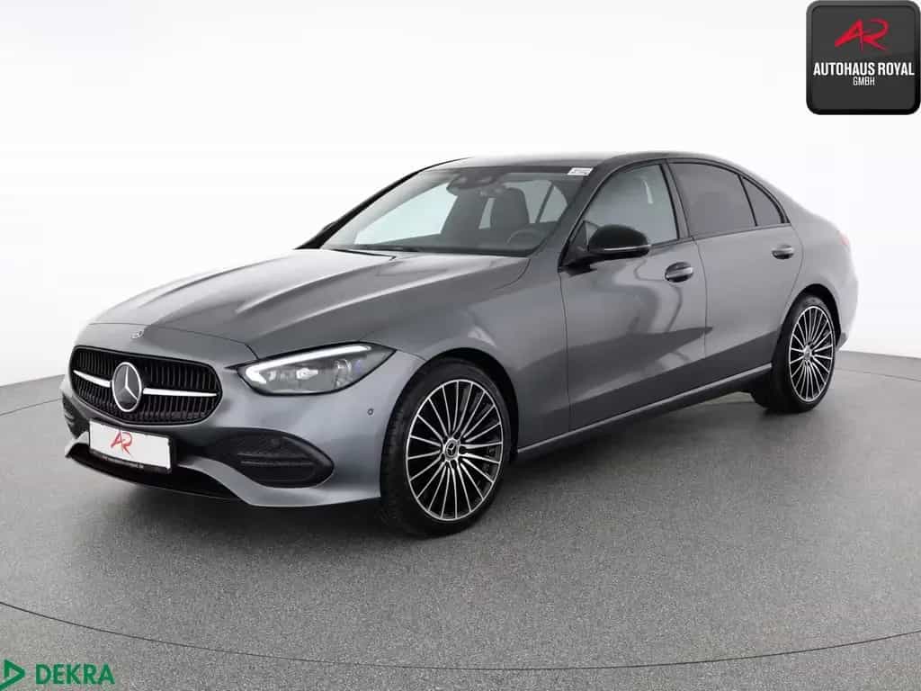 Mercedes-Benz C 300 4M AMG 19ZOLL NIGHT DIGITAL LIGHT,STANDHZ 01/2022-photo-0
