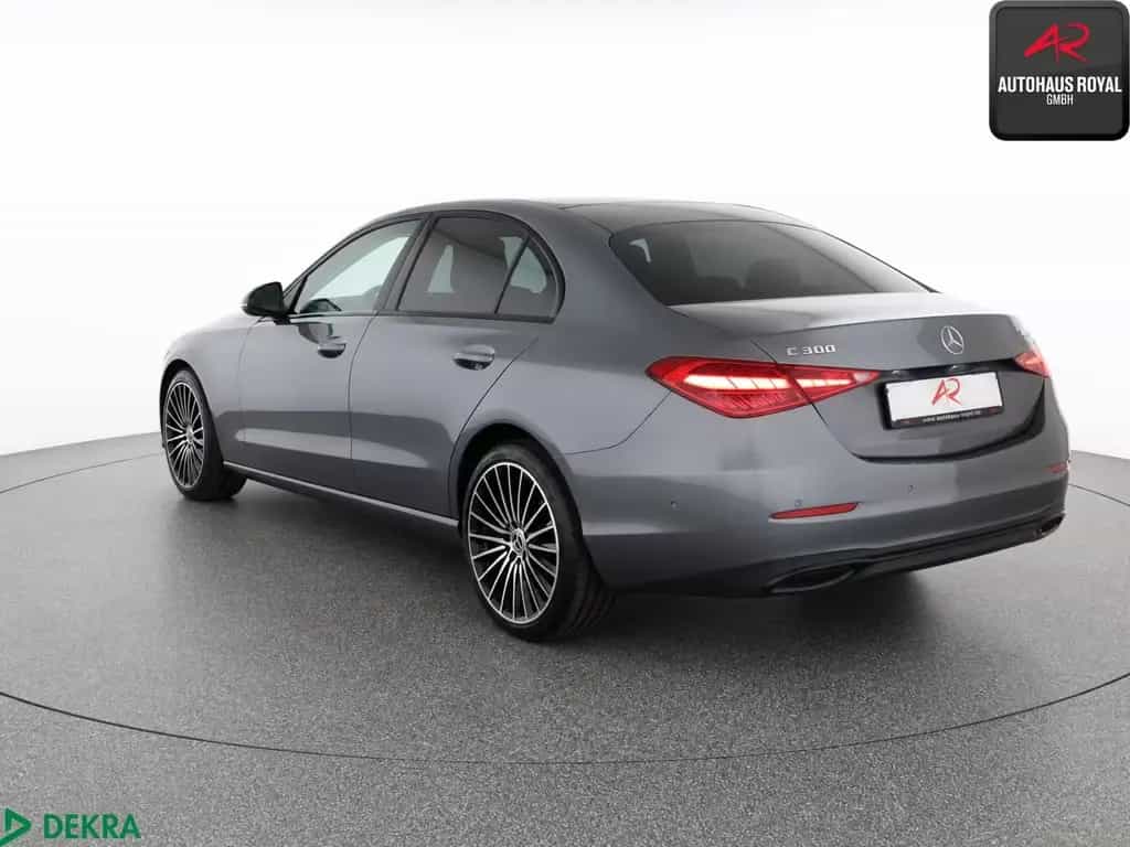 Mercedes-Benz C 300 4M AMG 19ZOLL NIGHT DIGITAL LIGHT,STANDHZ 01/2022-photo-2