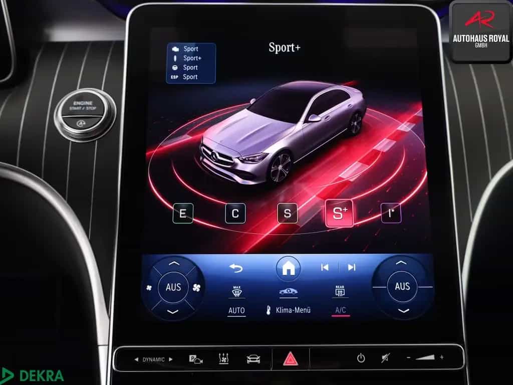 Mercedes-Benz C 300 4M AMG 19ZOLL NIGHT DIGITAL LIGHT,STANDHZ 01/2022-photo-20