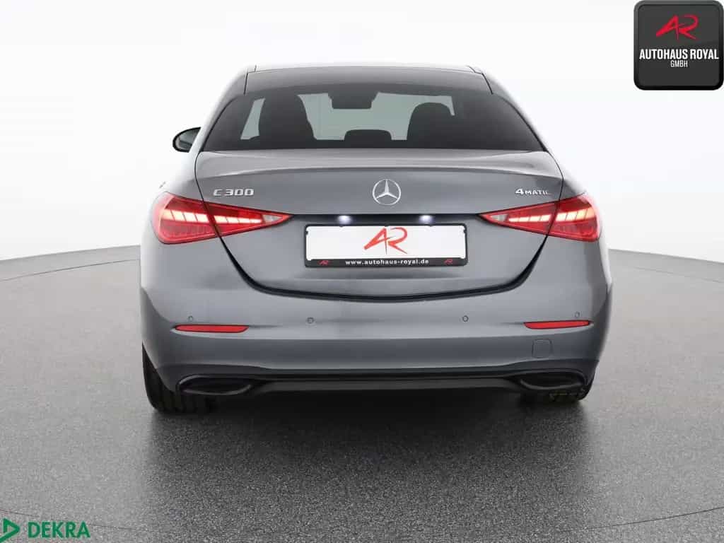 Mercedes-Benz C 300 4M AMG 19ZOLL NIGHT DIGITAL LIGHT,STANDHZ 01/2022-photo-3