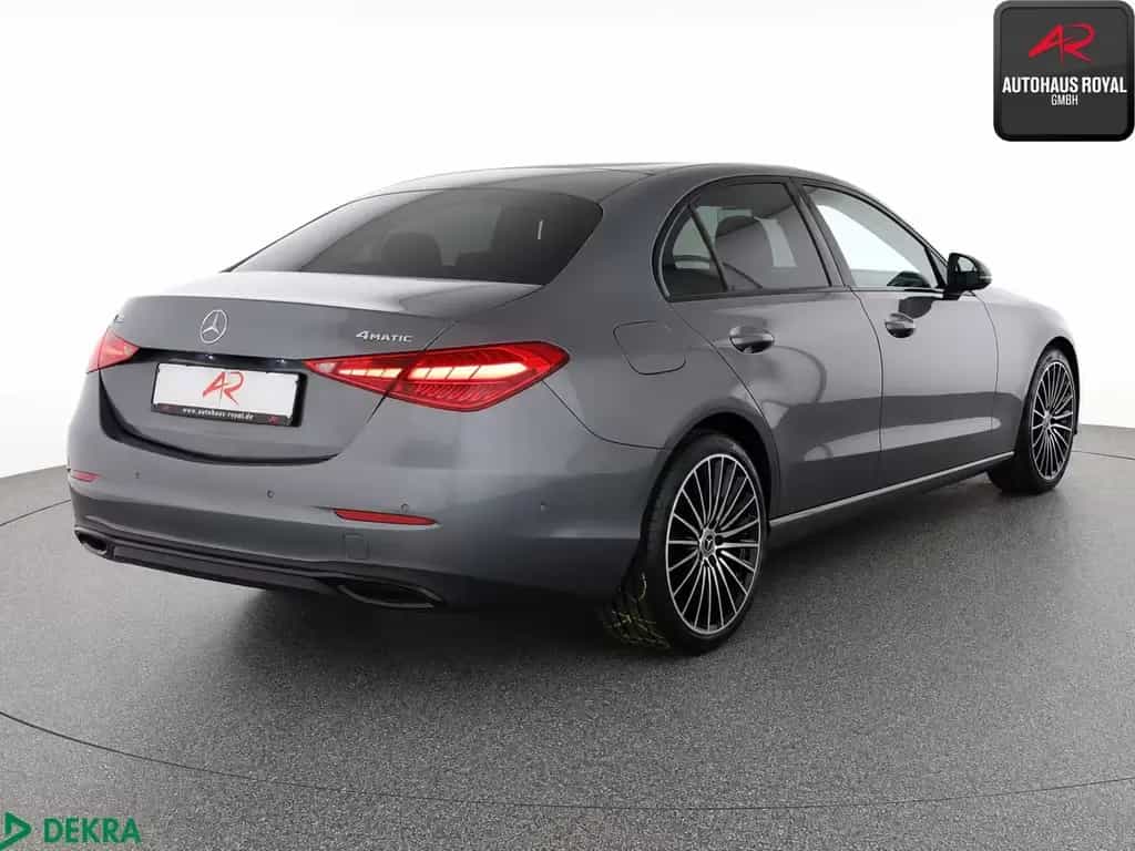 Mercedes-Benz C 300 4M AMG 19ZOLL NIGHT DIGITAL LIGHT,STANDHZ 01/2022-photo-4