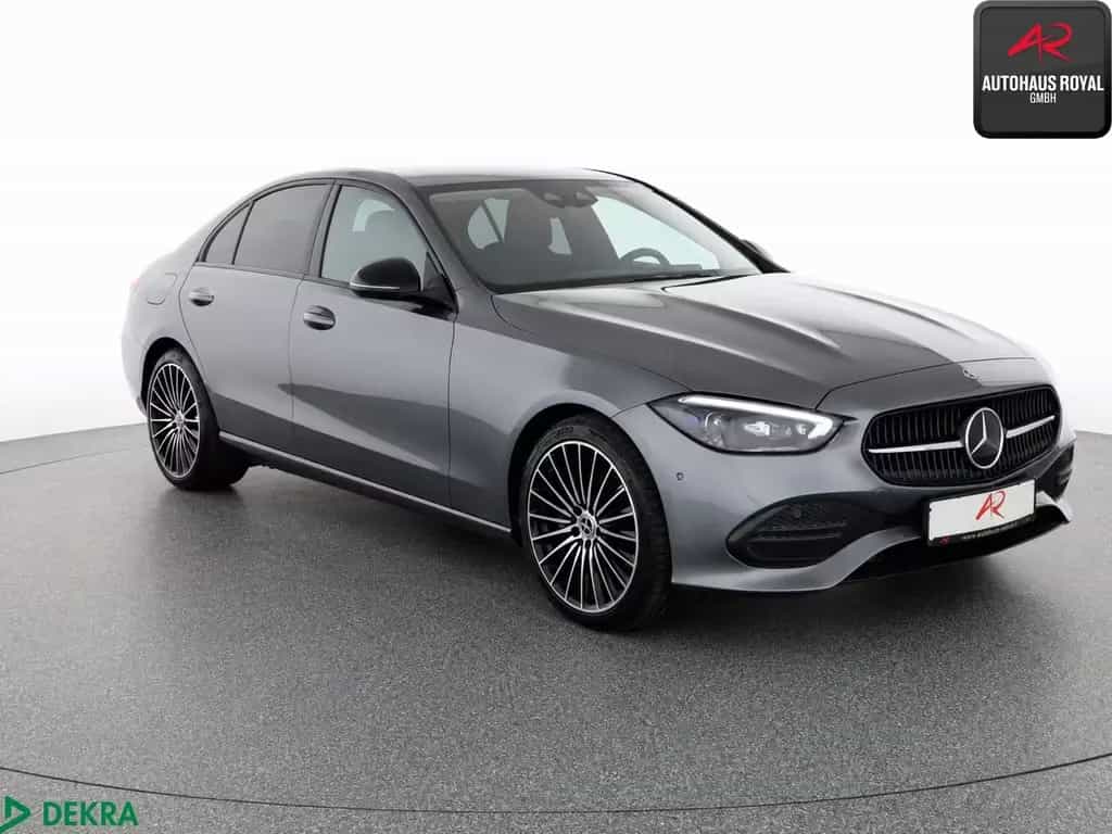 Mercedes-Benz C 300 4M AMG 19ZOLL NIGHT DIGITAL LIGHT,STANDHZ 01/2022-photo-6