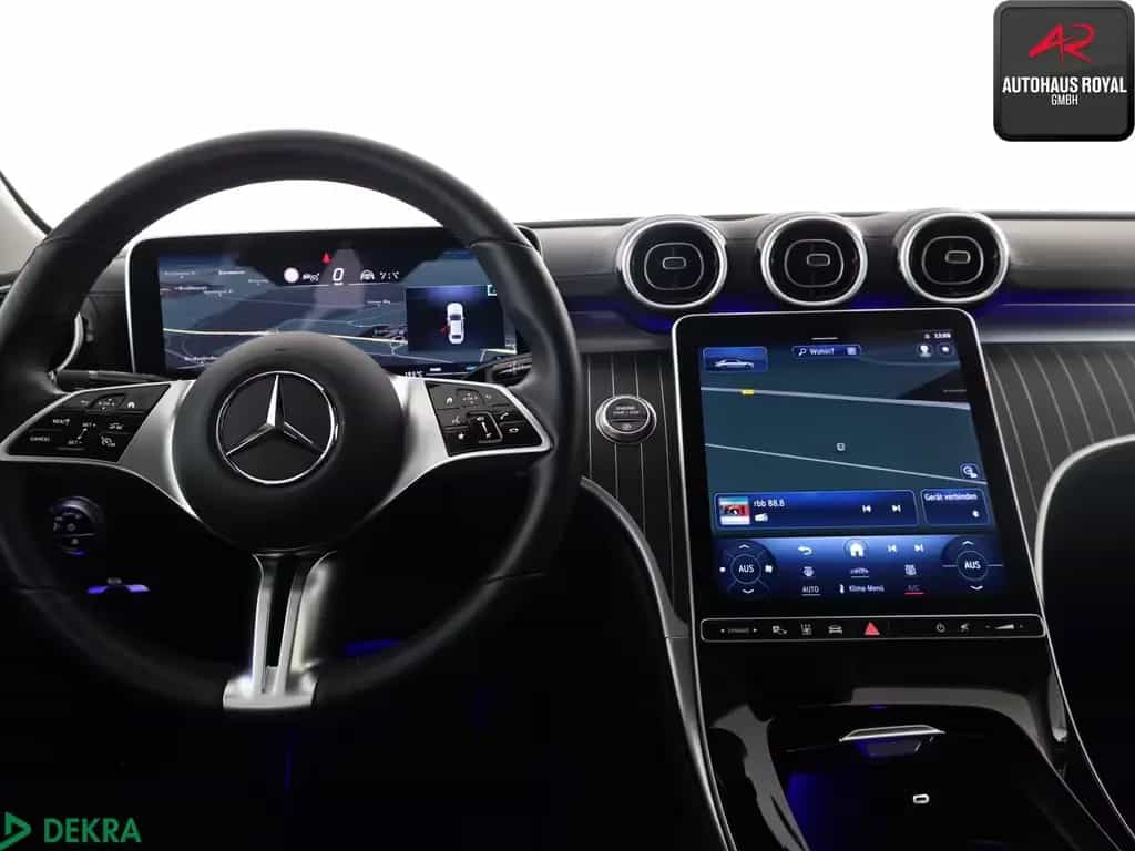 Mercedes-Benz C 300 4M AMG 19ZOLL NIGHT DIGITAL LIGHT,STANDHZ 01/2022-photo-9