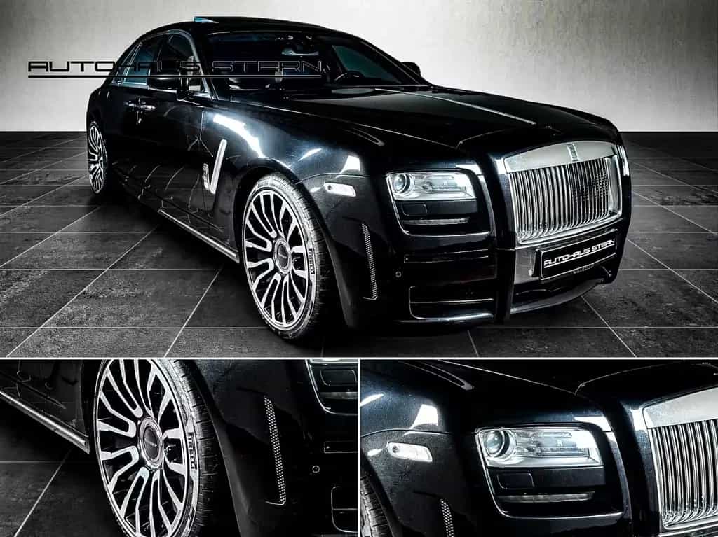 Rolls-Royce Ghost *MansorY*1of1*Promi*Unikat*Panorama*TAUSCH 10/2020-photo-1