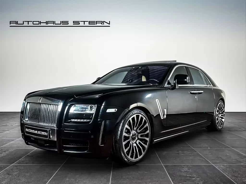 Rolls-Royce Ghost *MansorY*1of1*Promi*Unikat*Panorama*TAUSCH 10/2020-photo-5