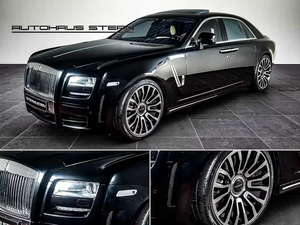Rolls-Royce Ghost *MansorY*1of1*Promi*Unikat*Panorama*TAUSCH 10/2020-photo-6