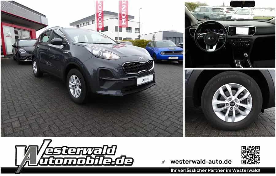 Kia Sportage 1.6 GDI 2WD Final Edition / 1. Hand 01/2022-photo-0