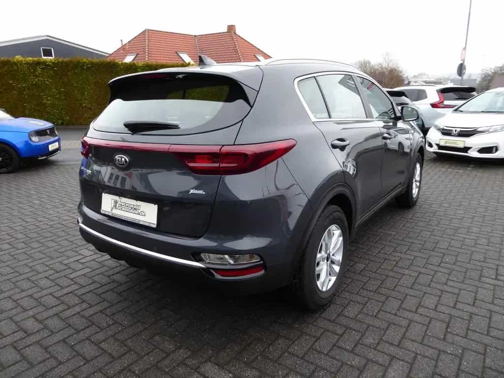 Kia Sportage 1.6 GDI 2WD Final Edition / 1. Hand 01/2022-photo-3