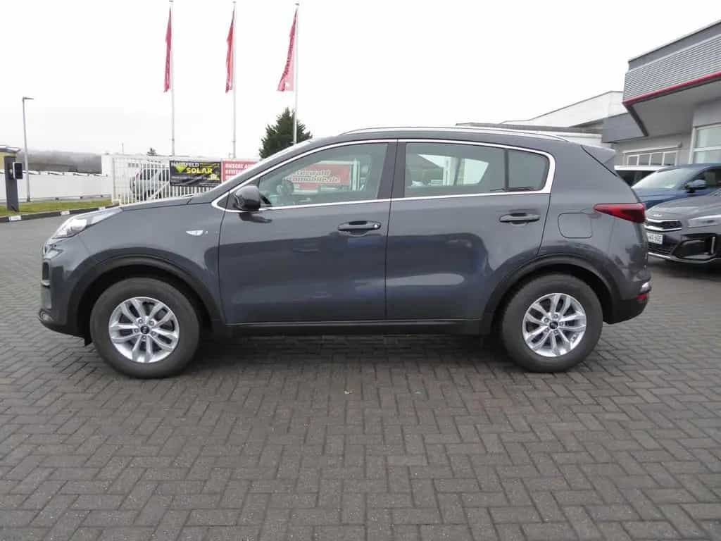 Kia Sportage 1.6 GDI 2WD Final Edition / 1. Hand 01/2022-photo-5