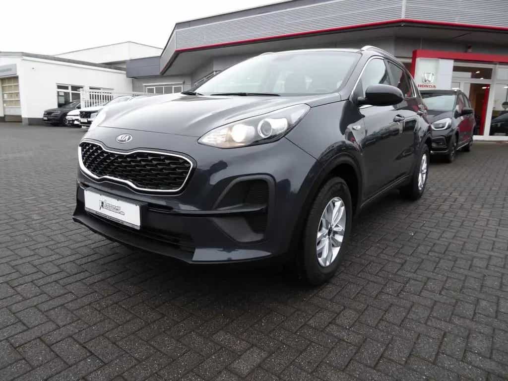 Kia Sportage 1.6 GDI 2WD Final Edition / 1. Hand 01/2022-photo-6