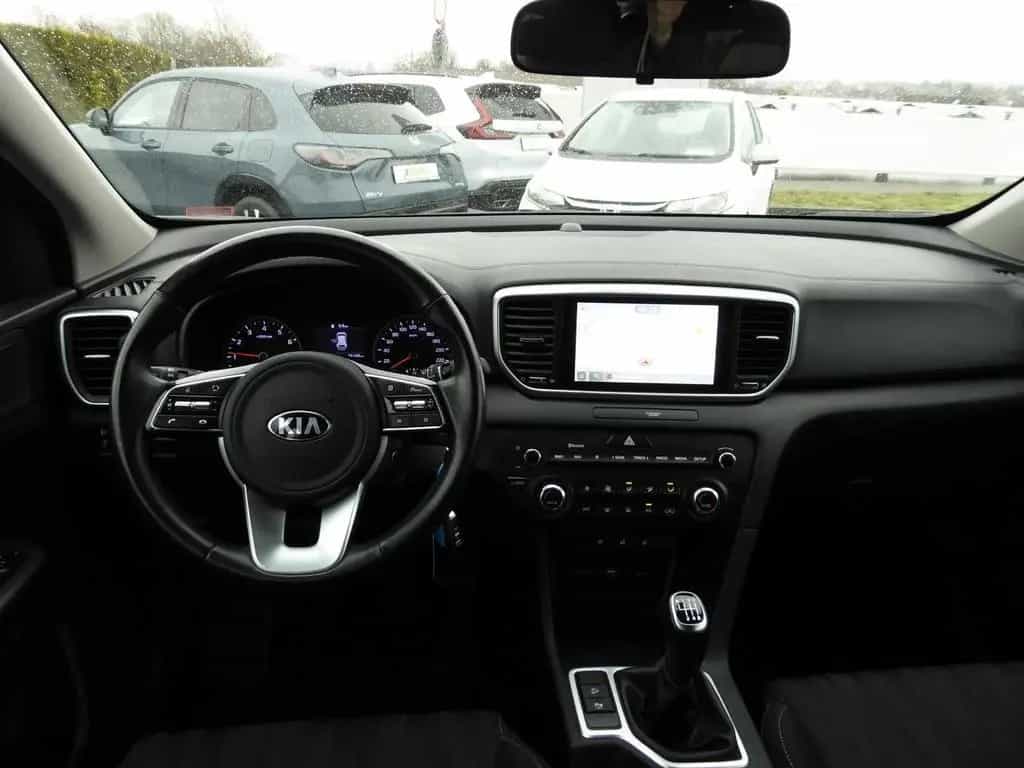 Kia Sportage 1.6 GDI 2WD Final Edition / 1. Hand 01/2022-photo-8