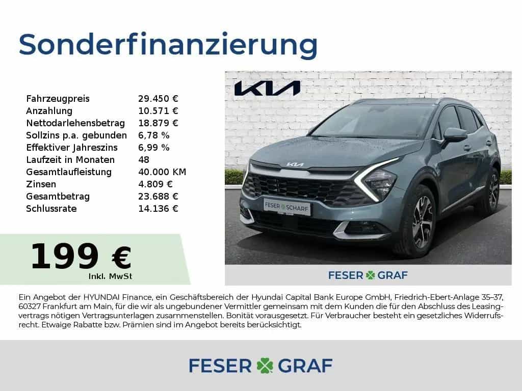 Kia Sportage 1.6T 48V 2WD DCT ULTIMATE LEDER 06/2025-photo-0