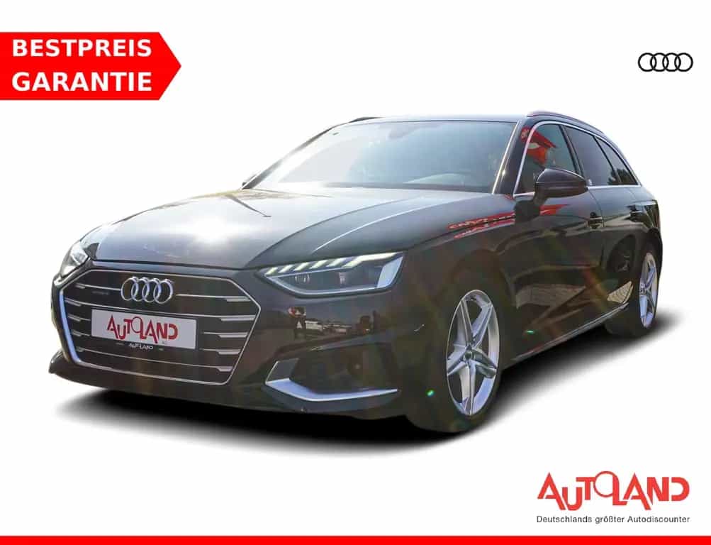 Audi A4 40 TDI quattro S-Tronic S-Line LED Navi AHK 01/2020-photo-0