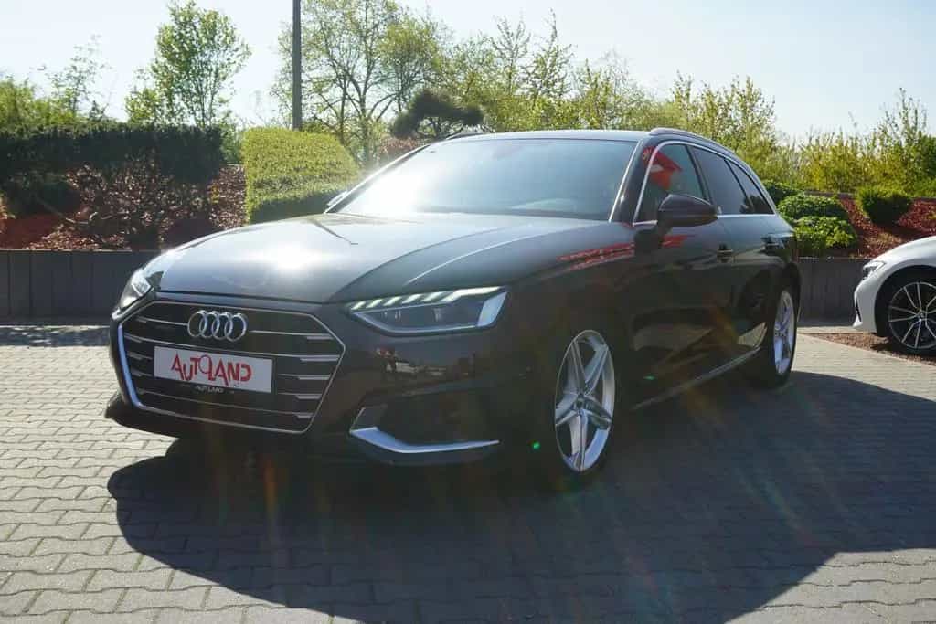 Audi A4 40 TDI quattro S-Tronic S-Line LED Navi AHK 01/2020-photo-1