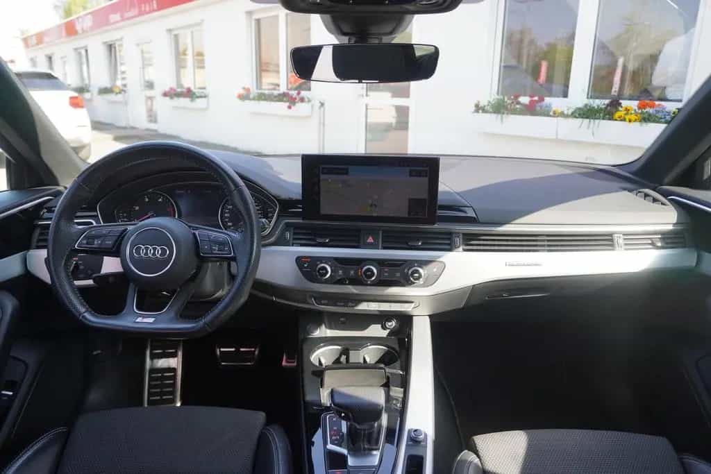 Audi A4 40 TDI quattro S-Tronic S-Line LED Navi AHK 01/2020-photo-12