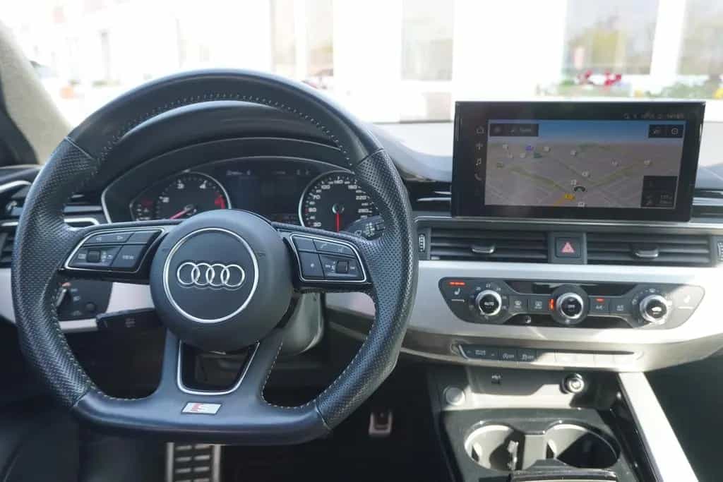 Audi A4 40 TDI quattro S-Tronic S-Line LED Navi AHK 01/2020-photo-13