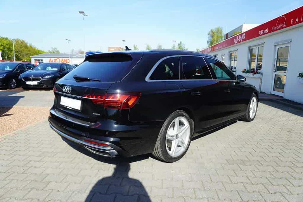 Audi A4 40 TDI quattro S-Tronic S-Line LED Navi AHK 01/2020-photo-5