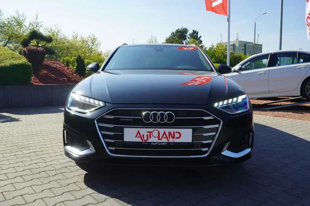Audi A4 40 TDI quattro S-Tronic S-Line LED Navi AHK 01/2020-photo-7