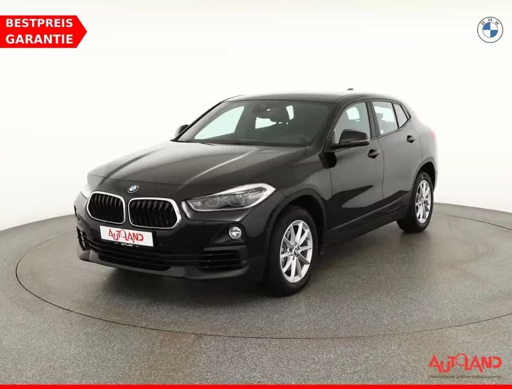 BMW X2 sDrive 18i LED Navi Sitzheizung Tempomat PDC 06/2020-photo-0