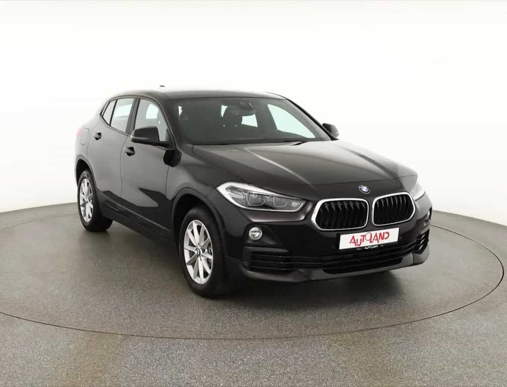 BMW X2 sDrive 18i LED Navi Sitzheizung Tempomat PDC 06/2020-photo-6