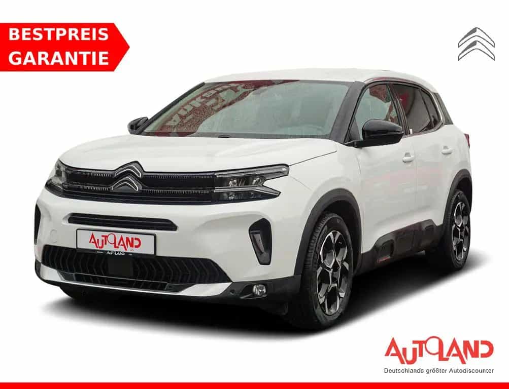 Citroën C5 Aircross 1.2 Pure Tech Feel Pack LED Kamera 09/2023-photo-0