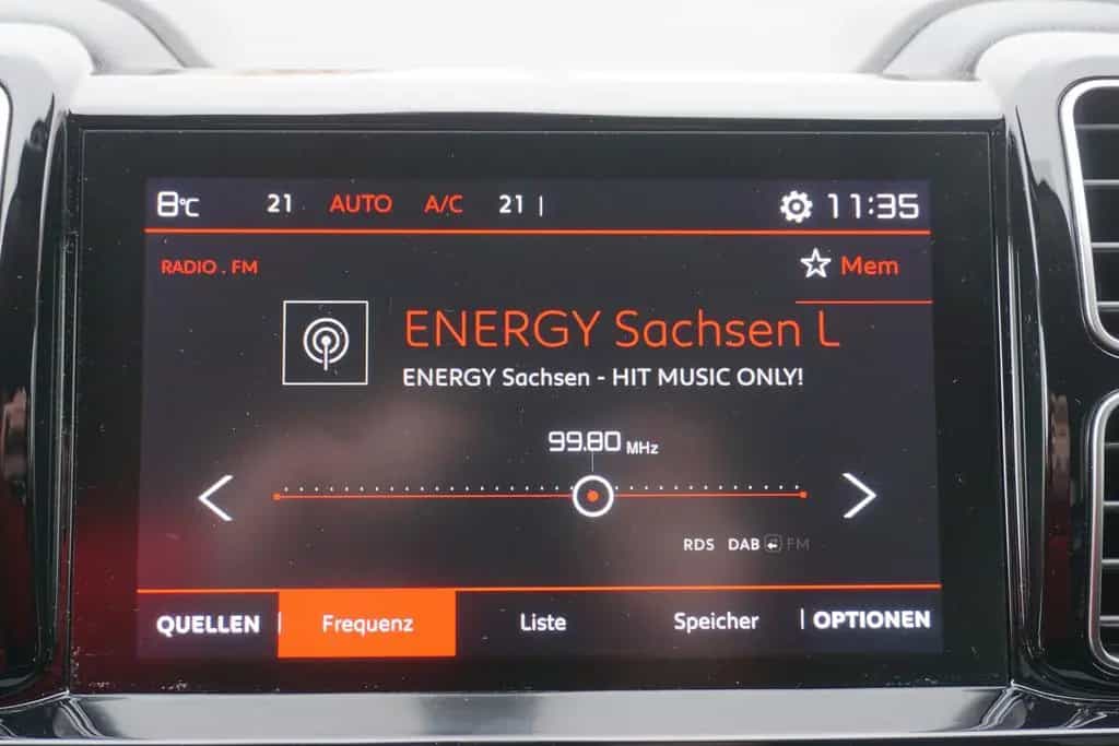 Citroën C5 Aircross 1.2 Pure Tech Feel Pack LED Kamera 09/2023-photo-11